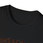 Paws & Coffee Corgi T-Shirt — Cute Dog Lover Coffee Tee