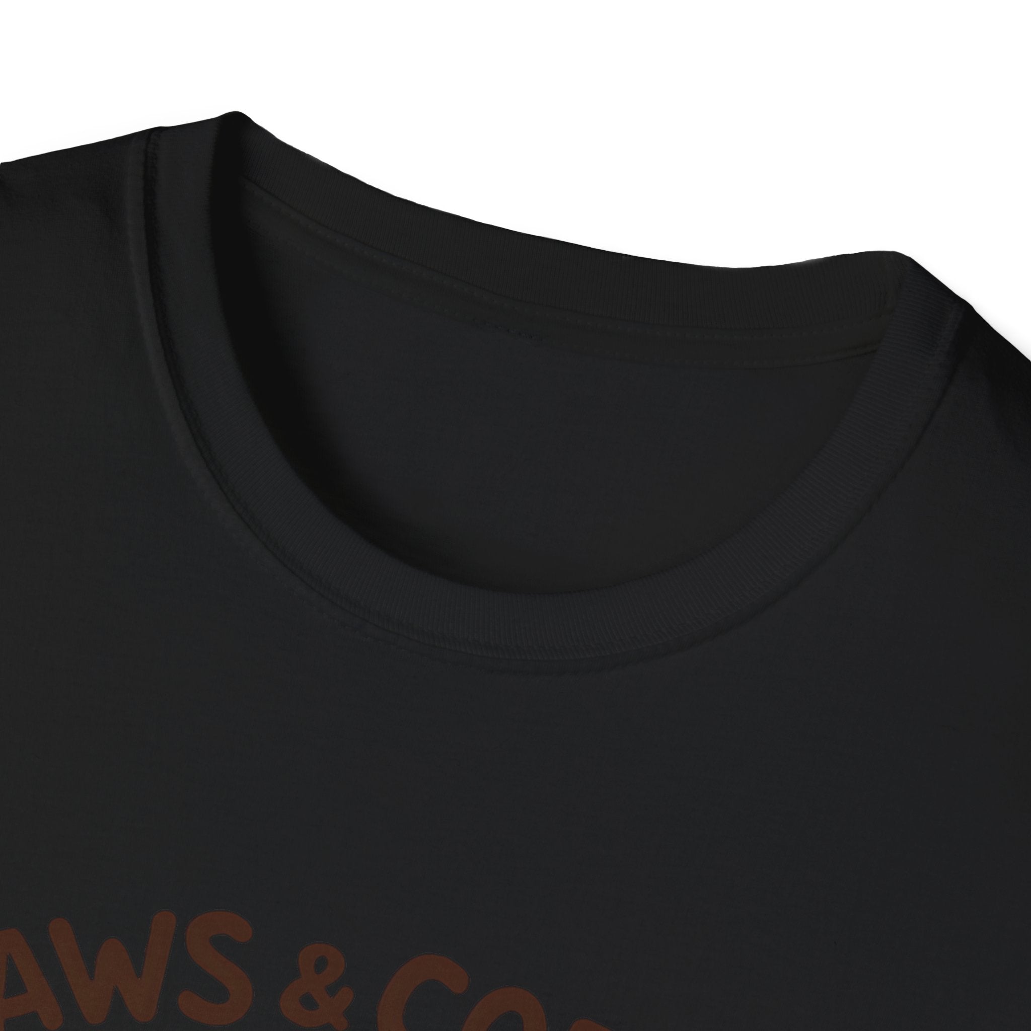 Paws & Coffee Corgi T-Shirt — Cute Dog Lover Coffee Tee