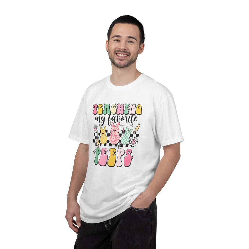 Teaching My Favorite Peeps T-Shirt — Cute Easter Teacher Tee