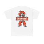 Go Pokes! Cowboy Mascot T-Shirt — Retro 1890 Oklahoma State Fans Tee