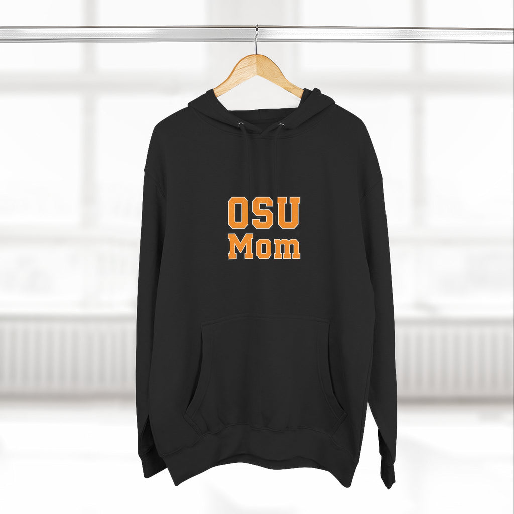 OSU Mom Hoodie — College Spirit Pullover for Proud Ohio State Moms