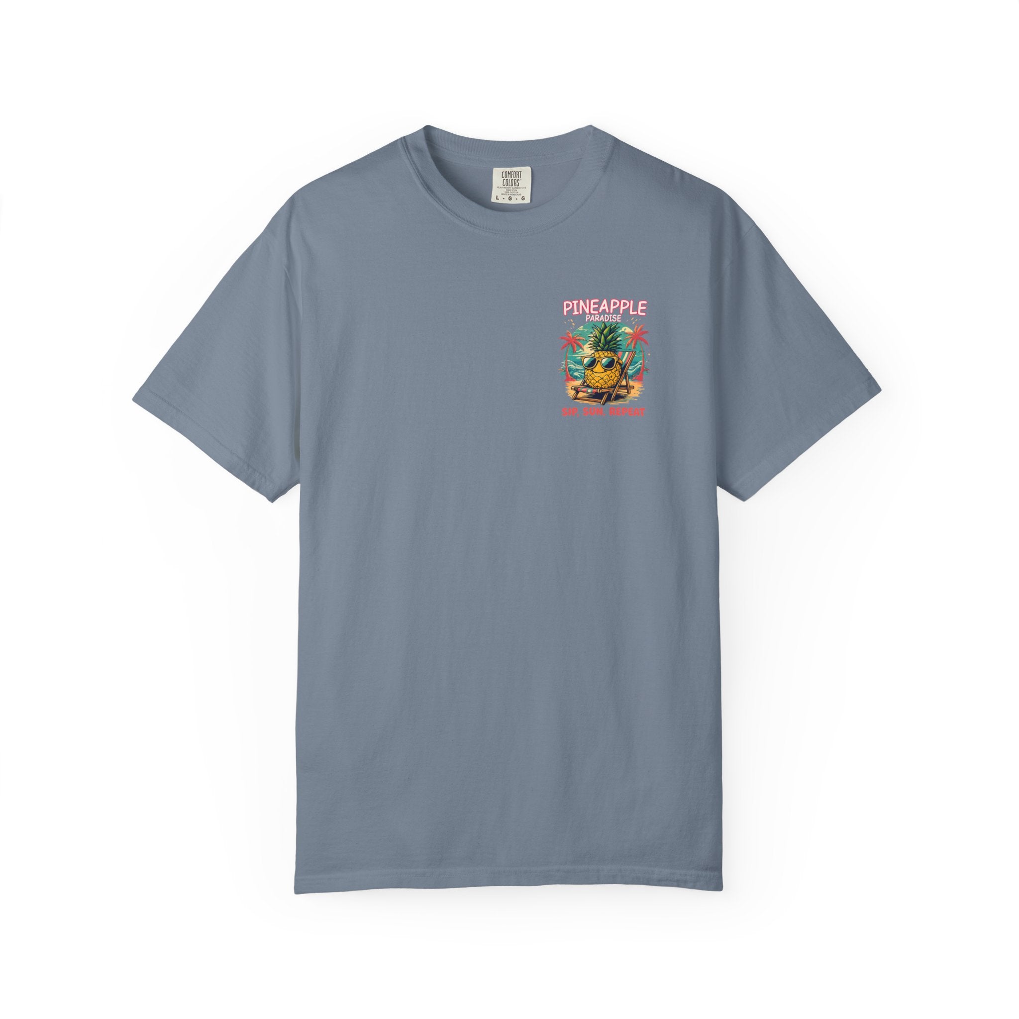 Pineapple "Sip, Sun, Repeat" T-Shirt
