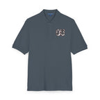 Embroidered 'OU'  Polo Shirt