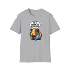 Guinea Pig Whisperer T‑Shirt — Colorful Rainbow Guinea Pig Tee