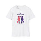 Stick Together Lizard T-Shirt — Cute Matching Gecko Tee