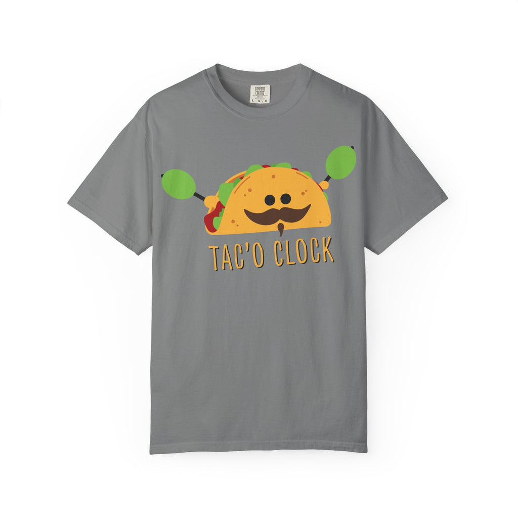 Taco O'Clock T-Shirt — Cute Taco Graphic Tee for Taco Lovers