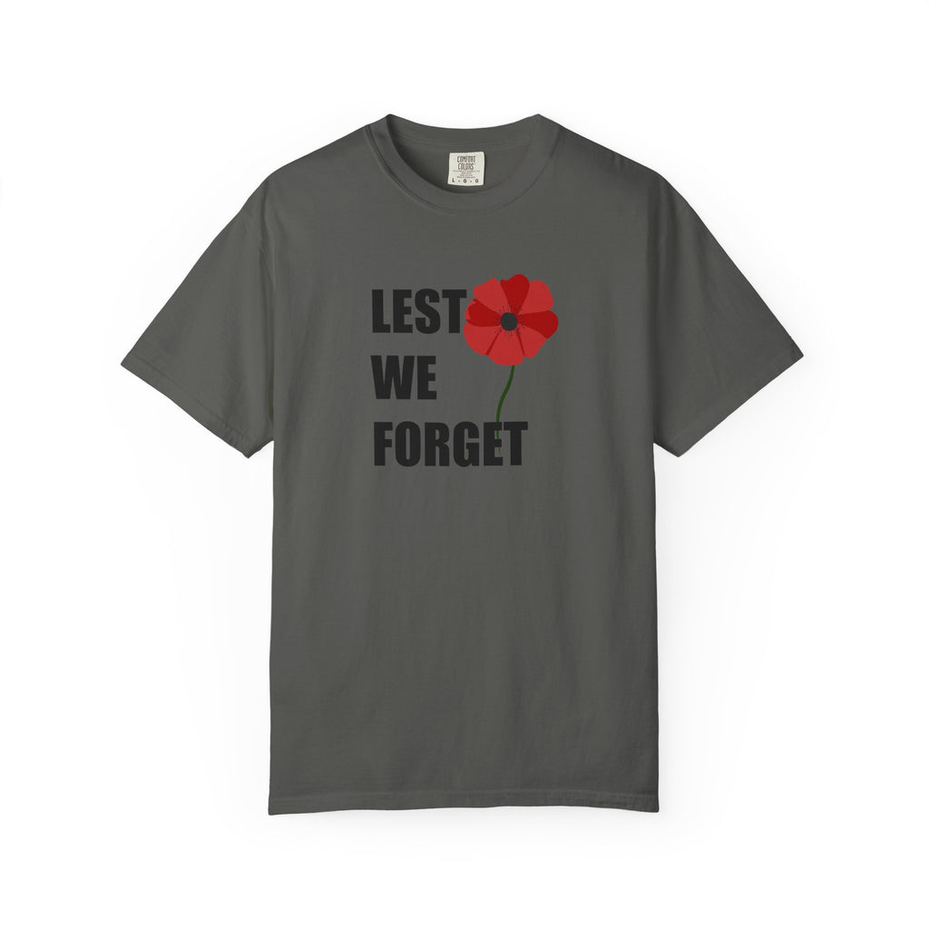 Lest We Forget Poppy T-Shirt