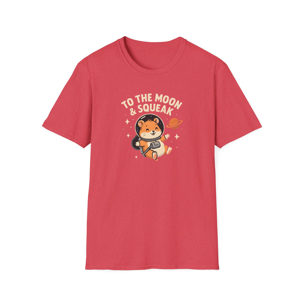 To The Moon & Squeak Space Hamster T-Shirt