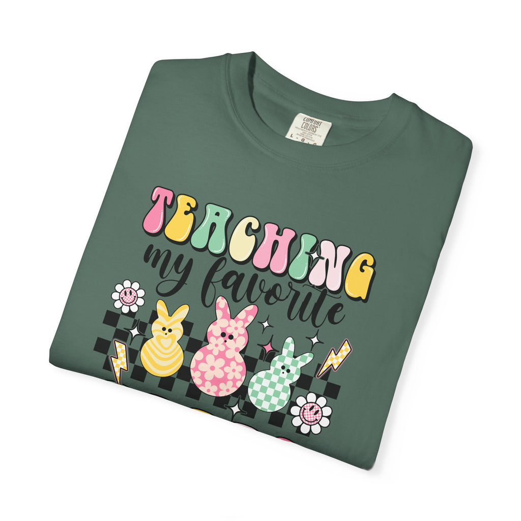 Teaching My Favorite Peeps T-Shirt — Cute Easter Teacher Tee