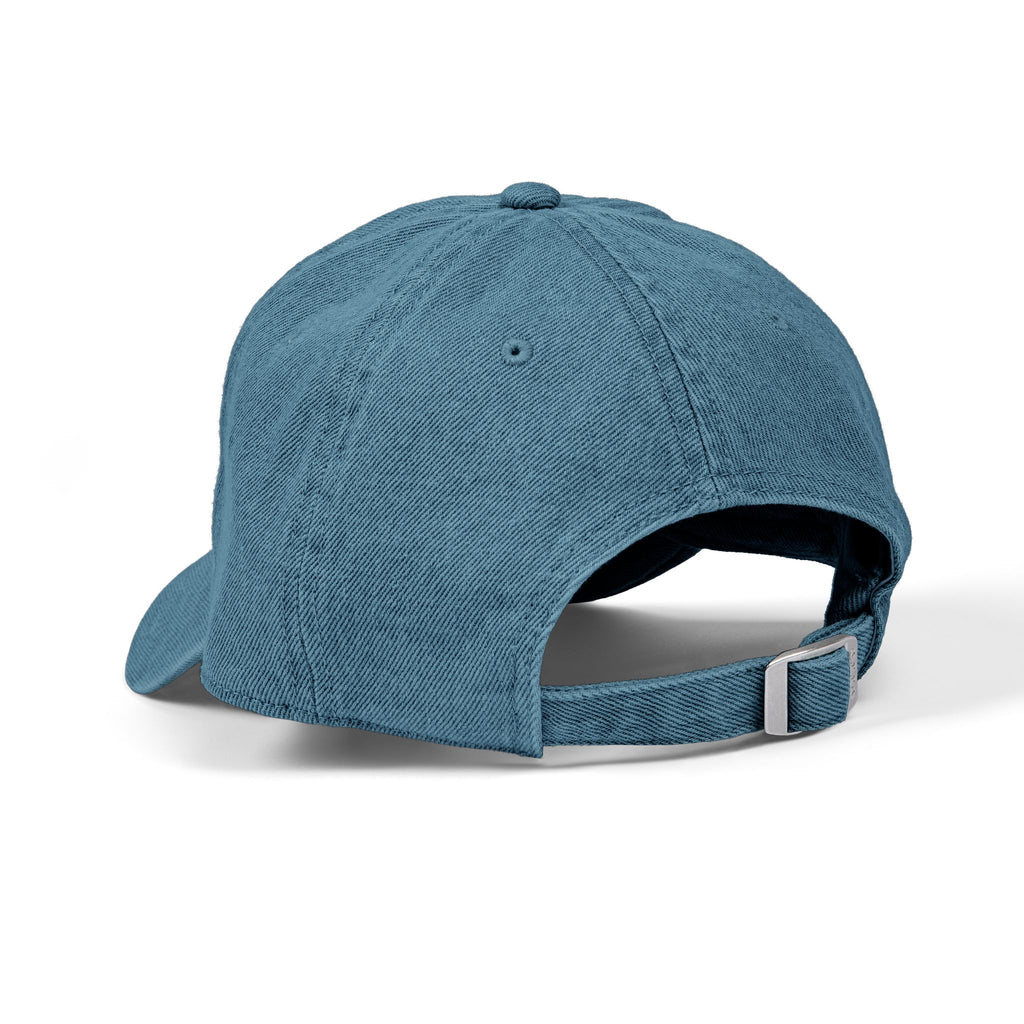 Embroidered Denim Hat "Summer Vibes Only" - Pink Flamingo Cap