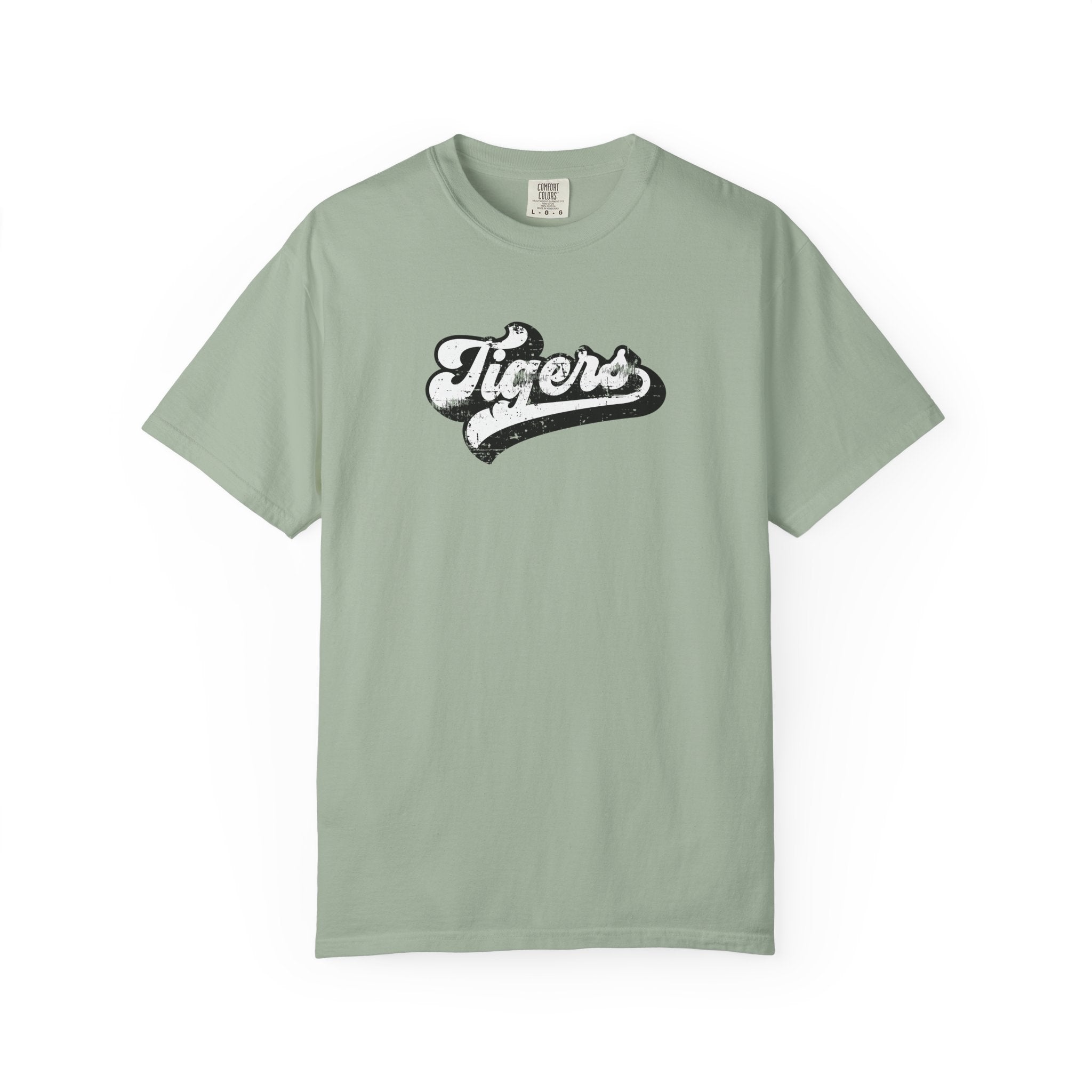 Tigers Vintage Script T-Shirt
