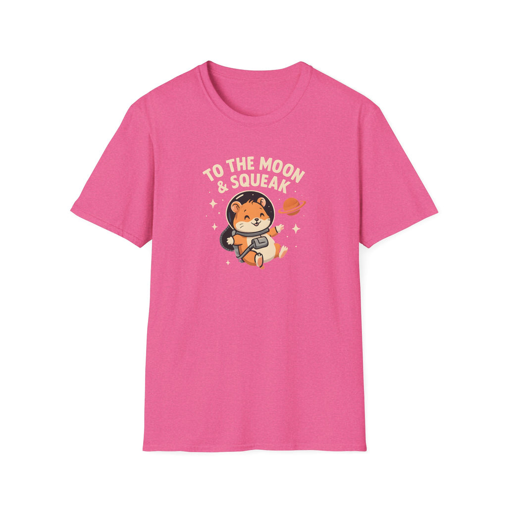 To The Moon & Squeak Space Hamster T-Shirt