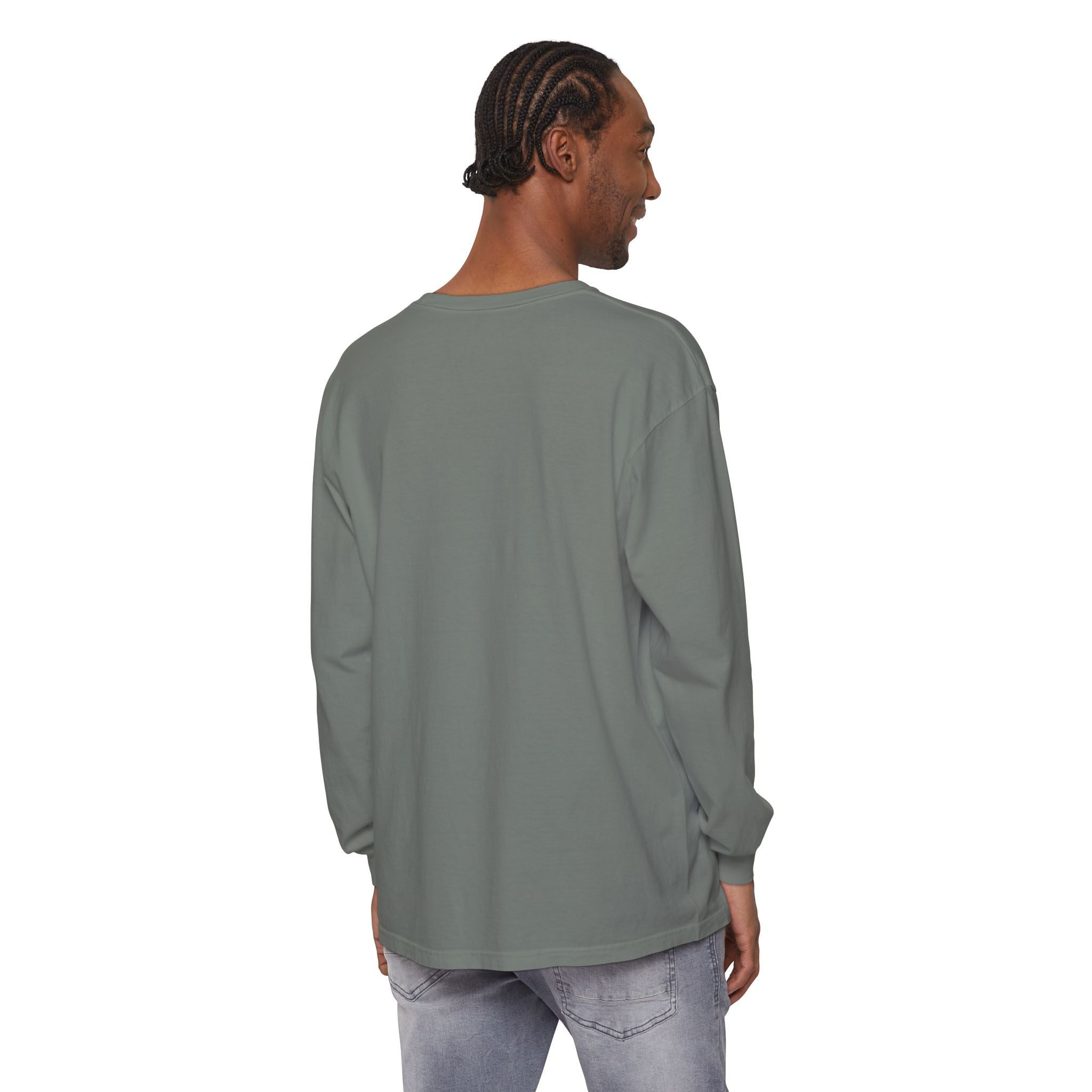Cowboys Leopard Lips Long Sleeve Tee