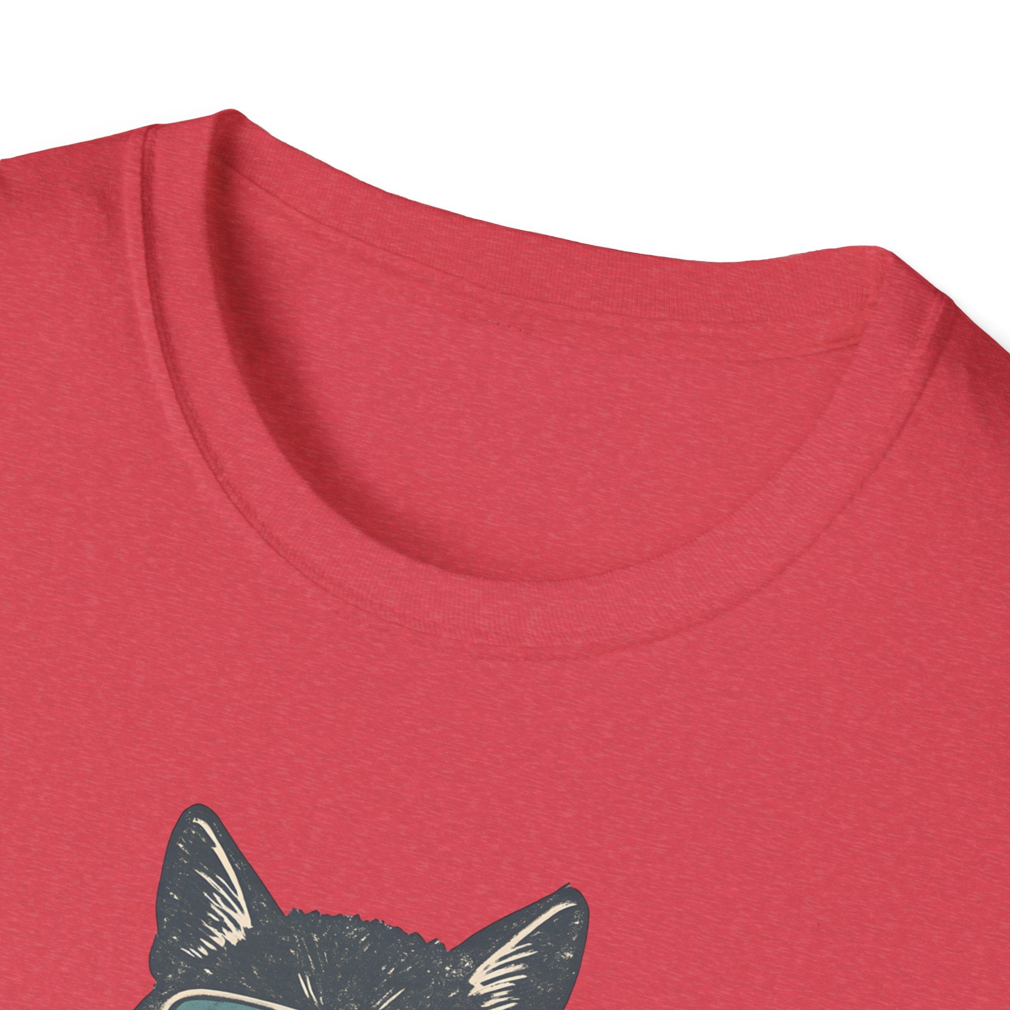 Cat T-Shirt — “My Pet Has More Social Skills Than I Do” Funny Cat Graphic Tee