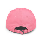 MAMA Distressed Baseball Cap — Floral Patch Mom Hat