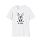 French Bulldog Graphic T-Shirt — "Pardon My French" Cute Dog Tee