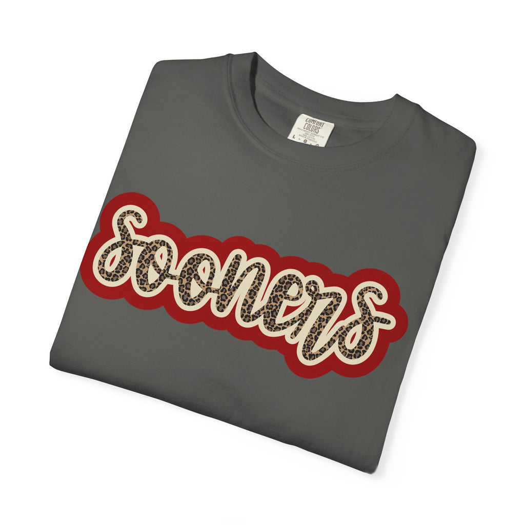 Sooners Script T-Shirt — Retro Oklahoma Pride Tee