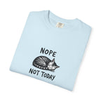 'Nope Not Today' Sleeping Cat Graphic Tee
