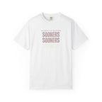 Sooners Stack T‑Shirt — University of Oklahoma Vintage Collegiate Tee