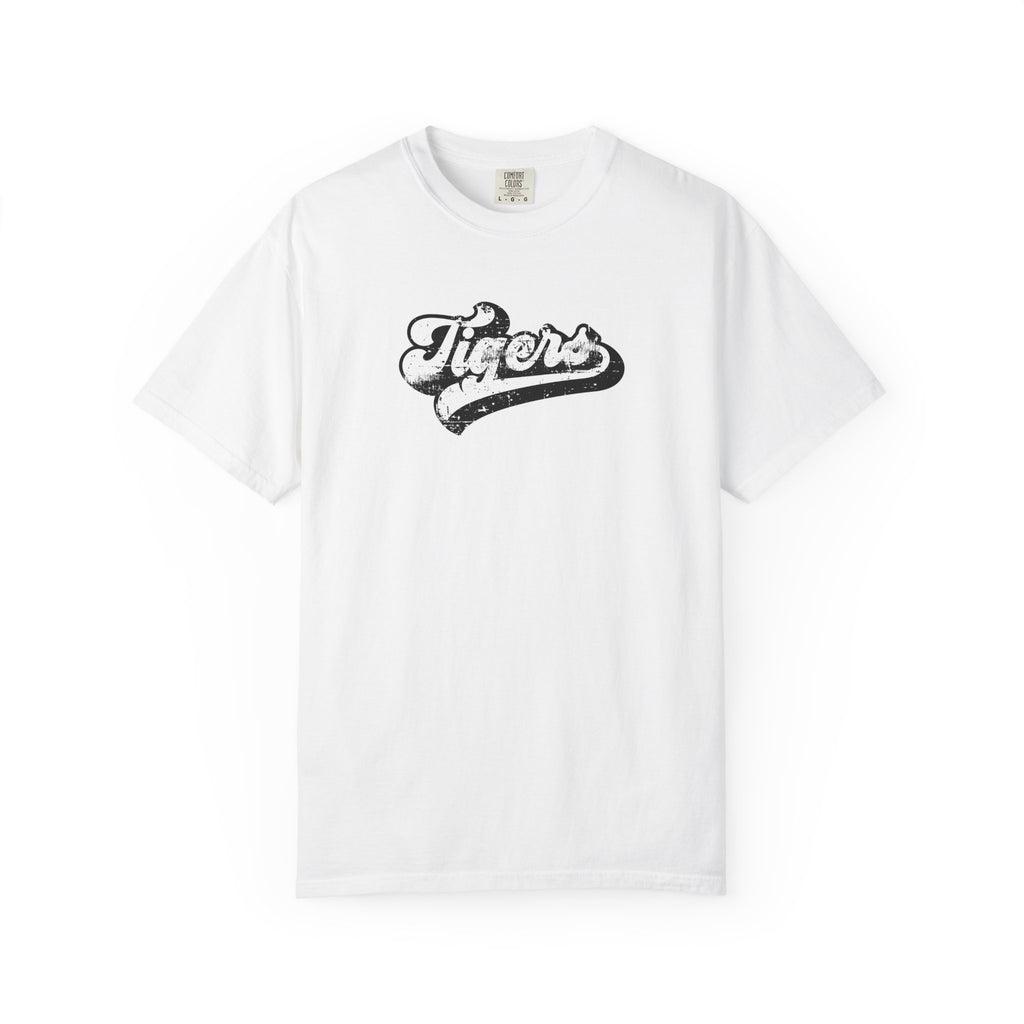 Tigers Vintage Script T-Shirt