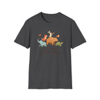 I Just Want All The Animals T-Shirt — Cute Animal Stack Tee for Animal Lovers