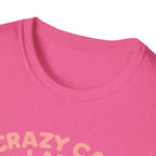 Crazy Cat Lady T-Shirt — Cute Anime Cat Mom Graphic Tee