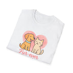 Dog & Cat 'Fur-ever Family' T-Shirt
