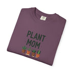 Plant Mom T-Shirt — Cute Potted Plants Graphic Tee for Plant Lovers