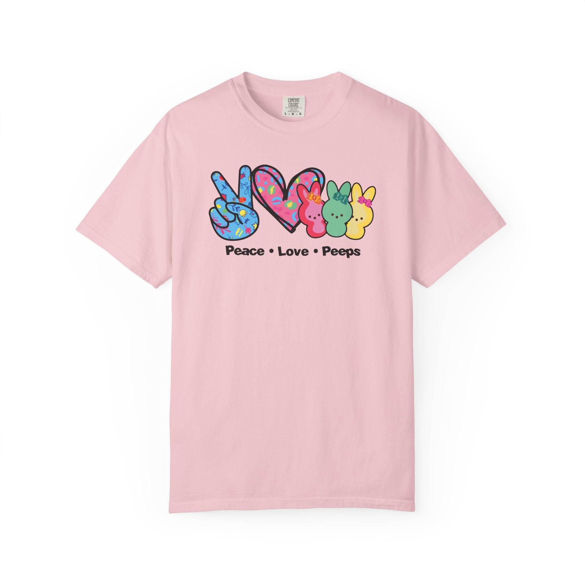 Peace Love Peeps T-Shirt