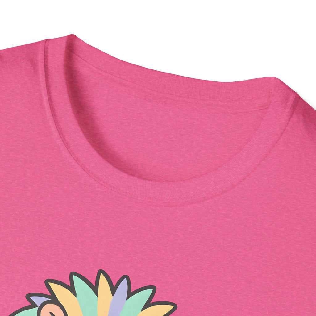 Feeling Sharp Hedgehog T-Shirt — Cute Sunglasses Prickly Cartoon Tee