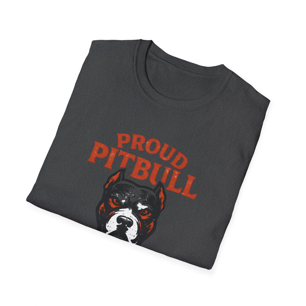 Proud Pitbull Mom T-Shirt — Pit Bull Mom Graphic Tee