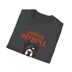 Proud Pitbull Mom T-Shirt — Pit Bull Mom Graphic Tee
