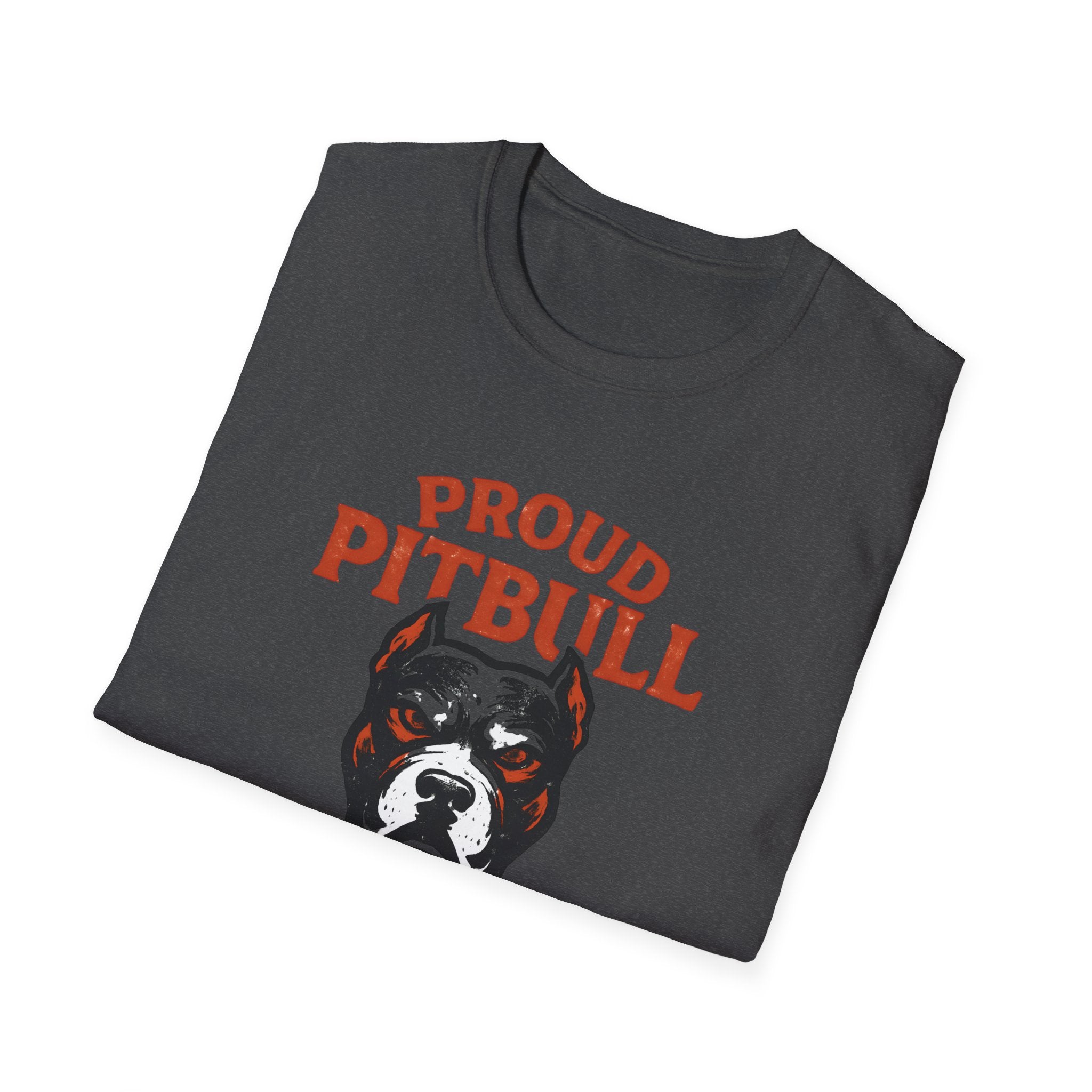Proud Pitbull Mom T-Shirt — Pit Bull Mom Graphic Tee