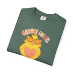 Chill Chick T‑Shirt — Cute Sunglasses Chick Graphic Tee