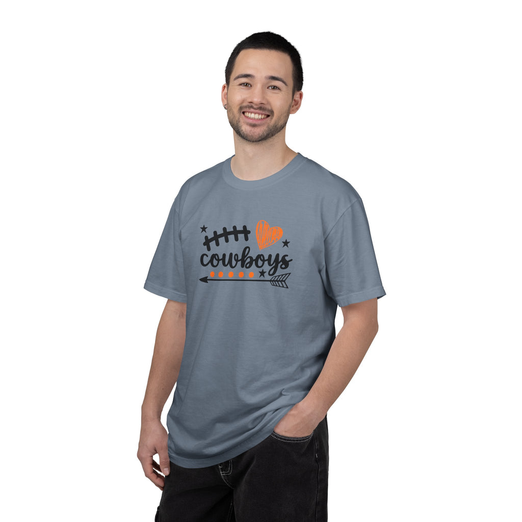 Cowboys Heart Football T-Shirt