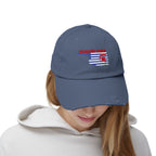 Bixby Spartan Pride Distressed Cap
