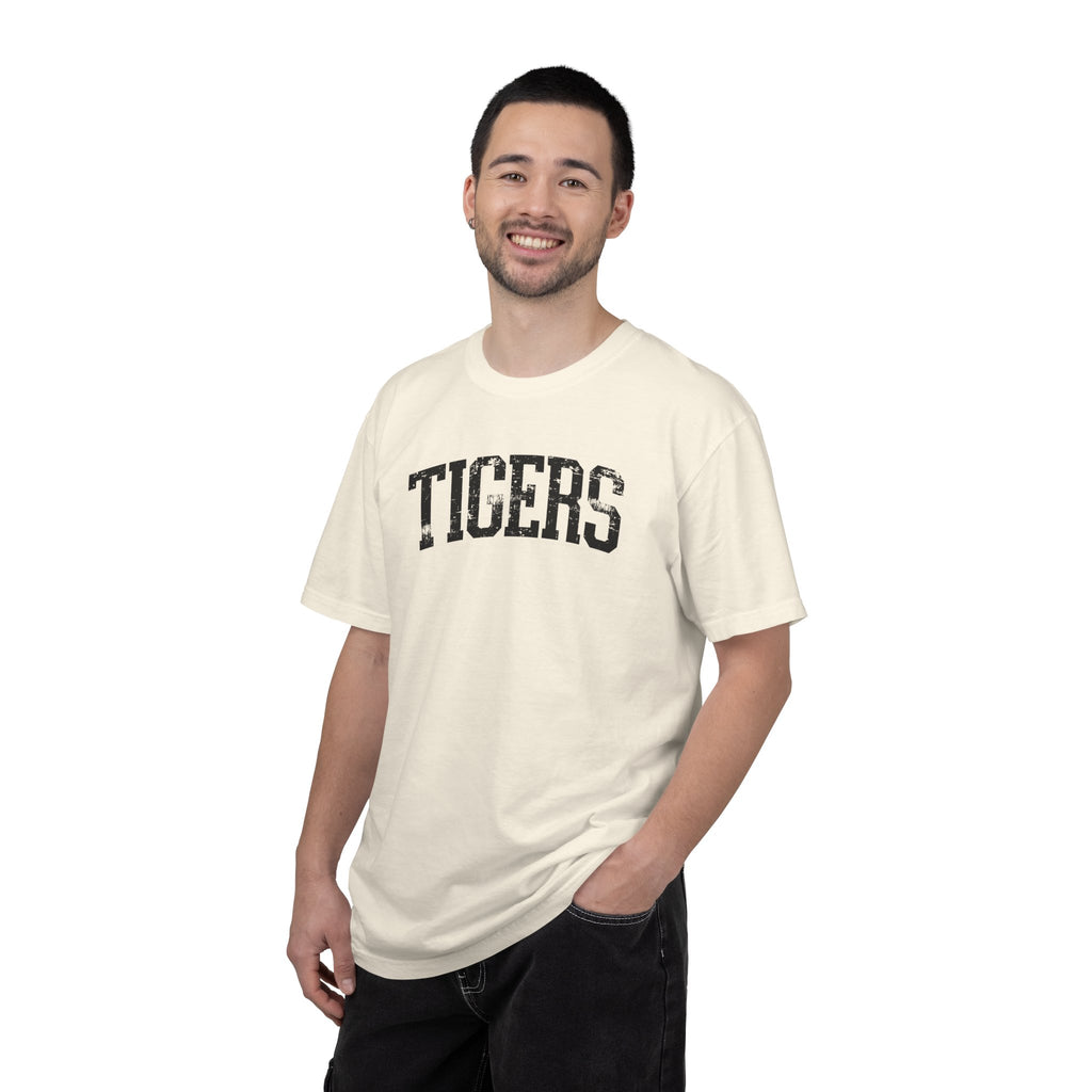 Tigers Vintage-Print T-Shirt