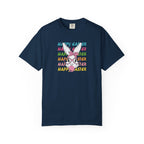 Easter Bunny Glasses T-Shirt — Happy Easter Pastel Graphic Tee
