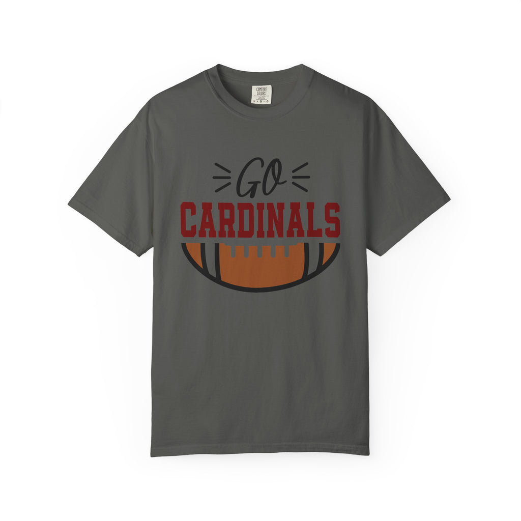 Go Cardinals Football T-Shirt