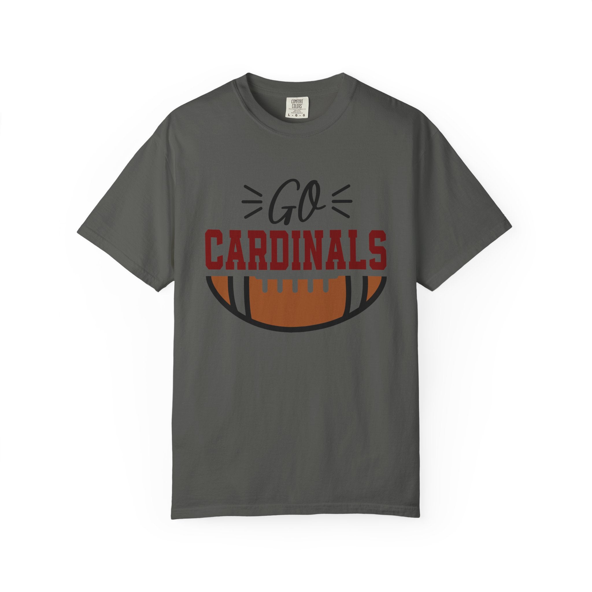 Go Cardinals Football T-Shirt