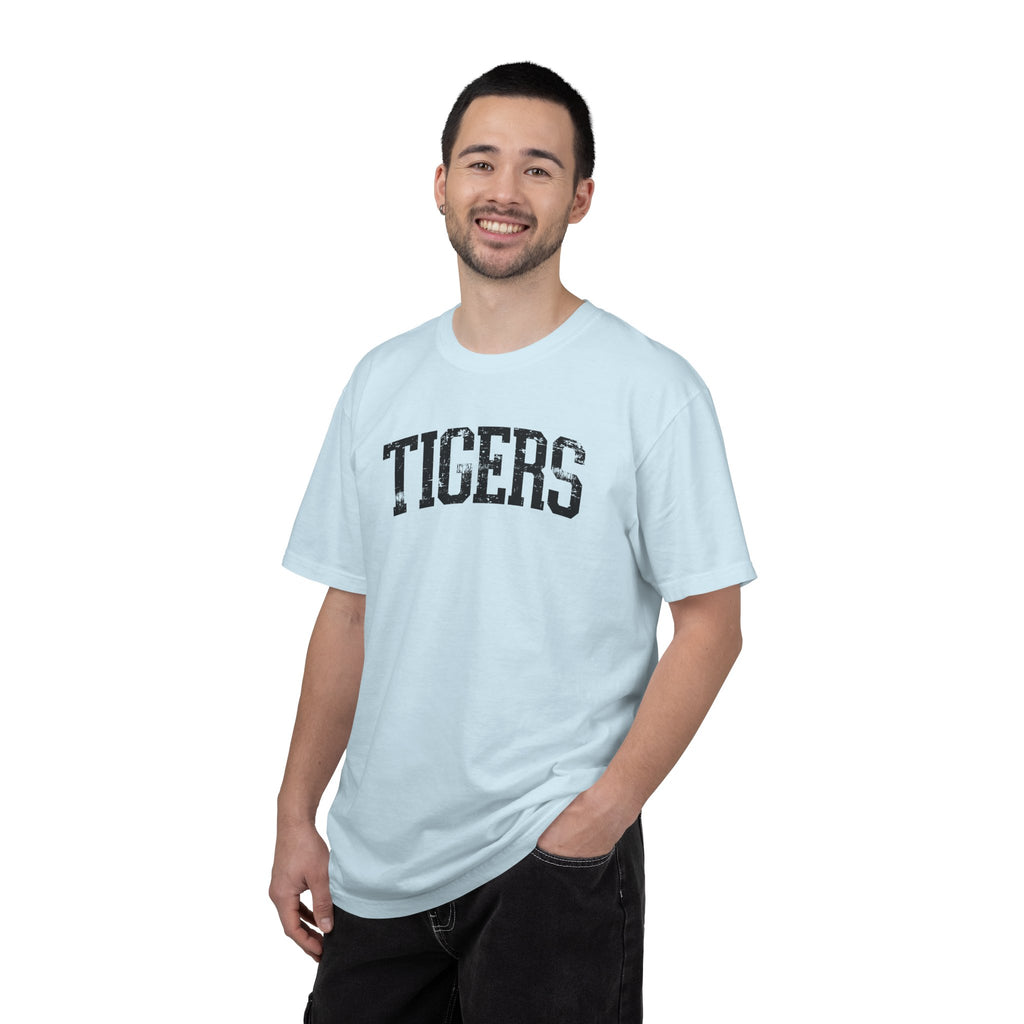 Tigers Vintage-Print T-Shirt