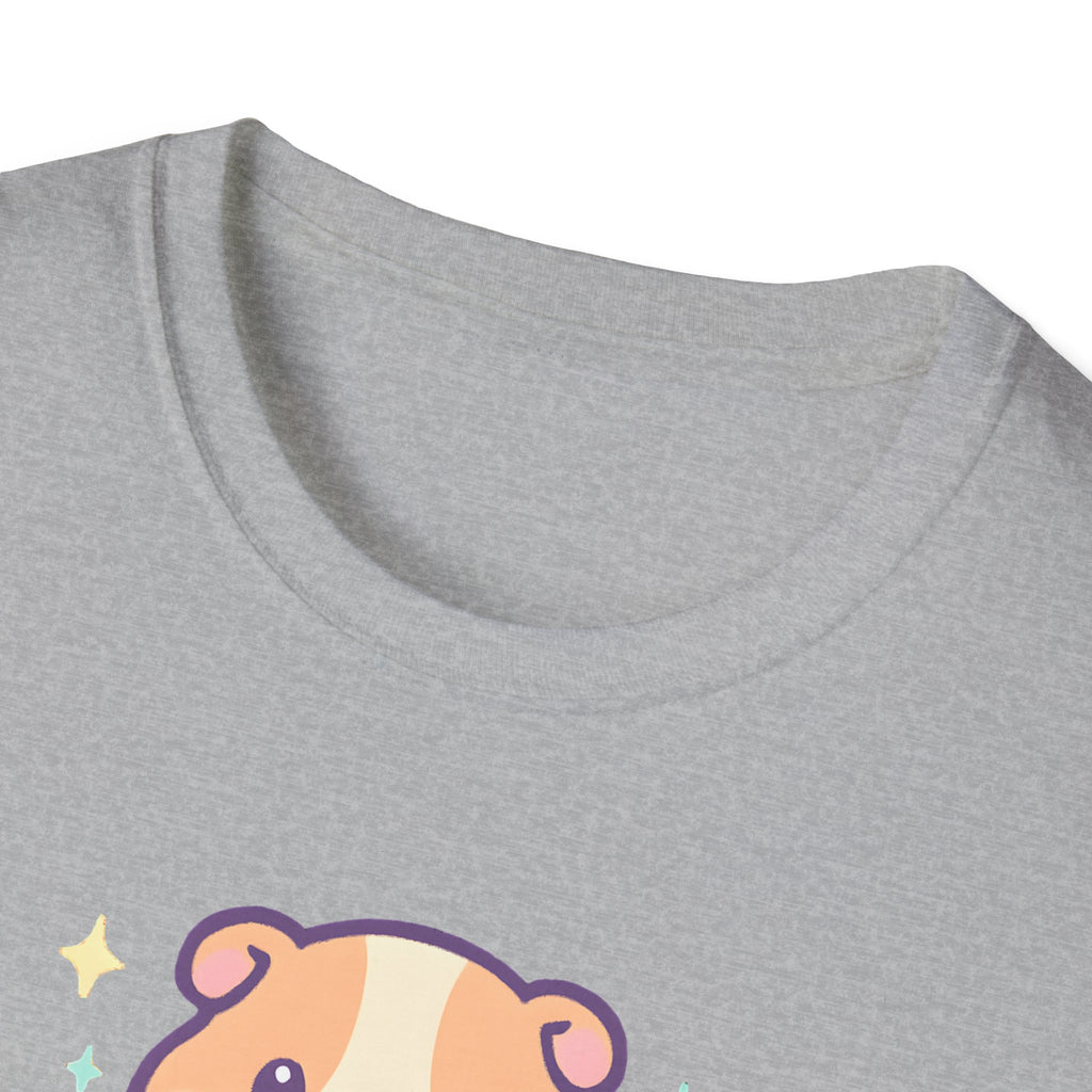 Cute Hamster Tee — "Just Squeaking By" Graphic T-Shirt