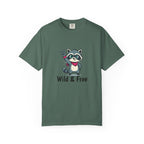 Raccoon "Wild & Free" T-Shirt