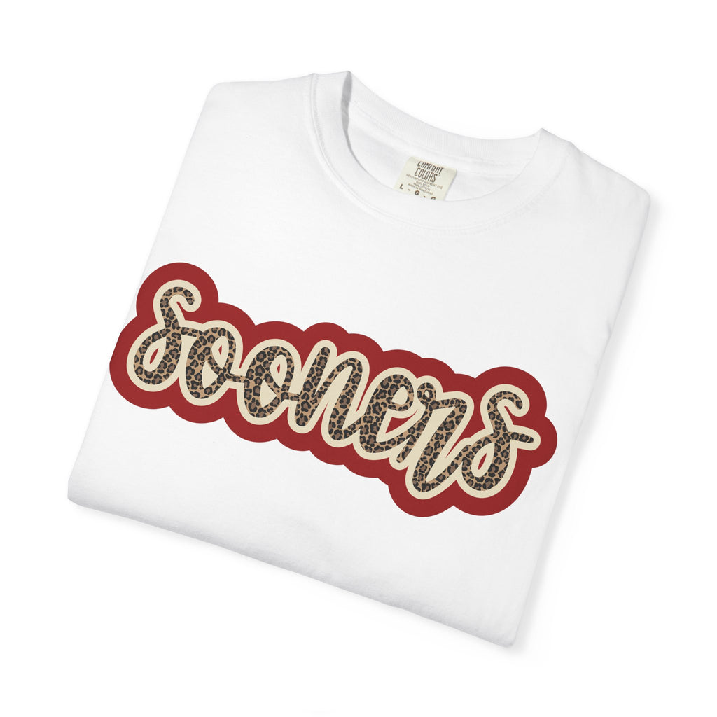 Sooners Script T-Shirt — Retro Oklahoma Pride Tee