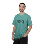 Coach Lacrosse Stick T-Shirt — Vintage Athletic Coach Tee