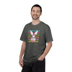 Easter Bunny Glasses T-Shirt — Happy Easter Pastel Graphic Tee