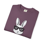 Hip Hop Bunny T-Shirt — Cute Rabbit with Sunglasses Graphic Tee
