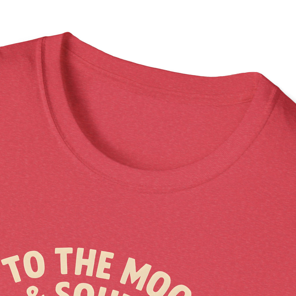 To The Moon & Squeak Space Hamster T-Shirt