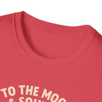 To The Moon & Squeak Space Hamster T-Shirt