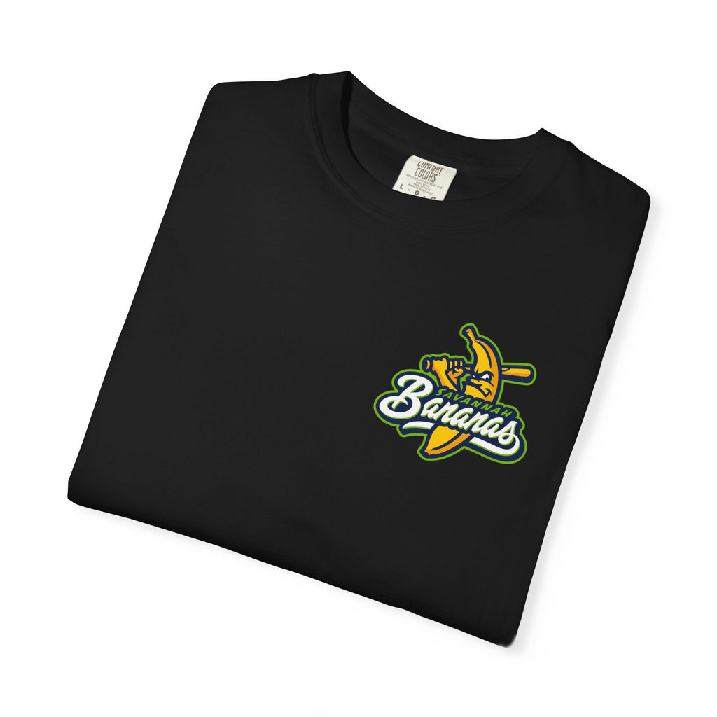 Savannah Bananas Baseball T-Shirt — Retro Banana Mascot Tee